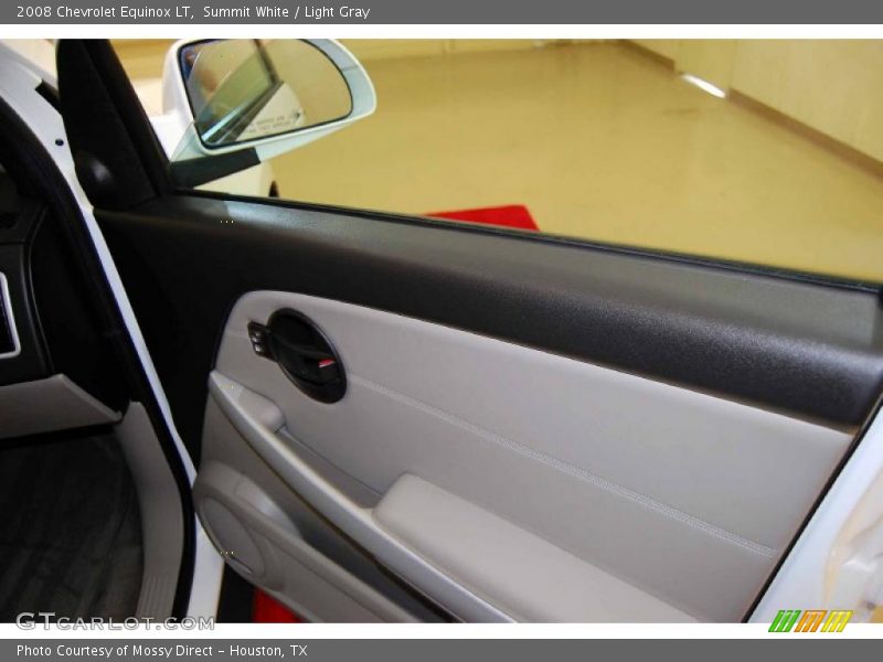 Summit White / Light Gray 2008 Chevrolet Equinox LT