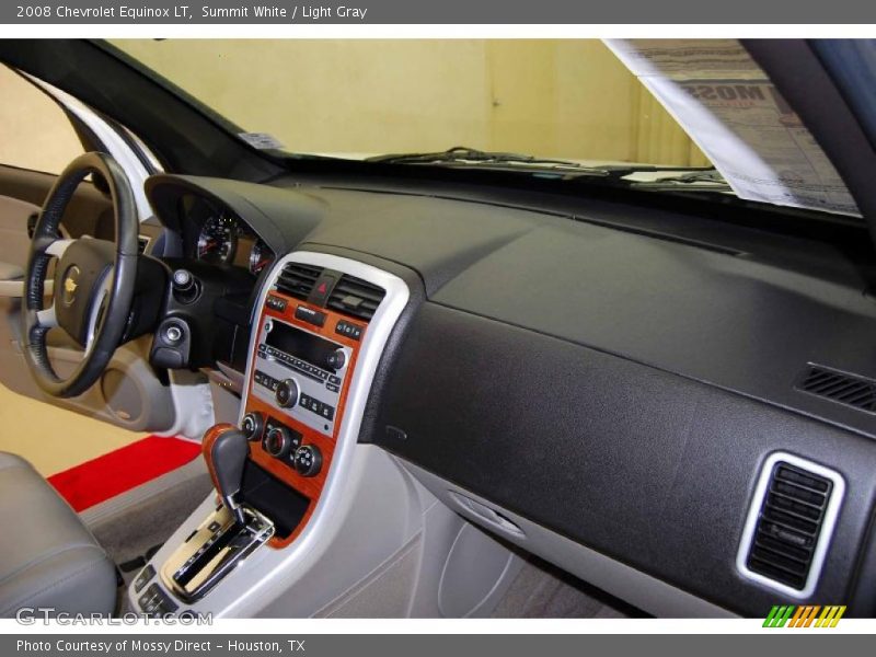 Summit White / Light Gray 2008 Chevrolet Equinox LT