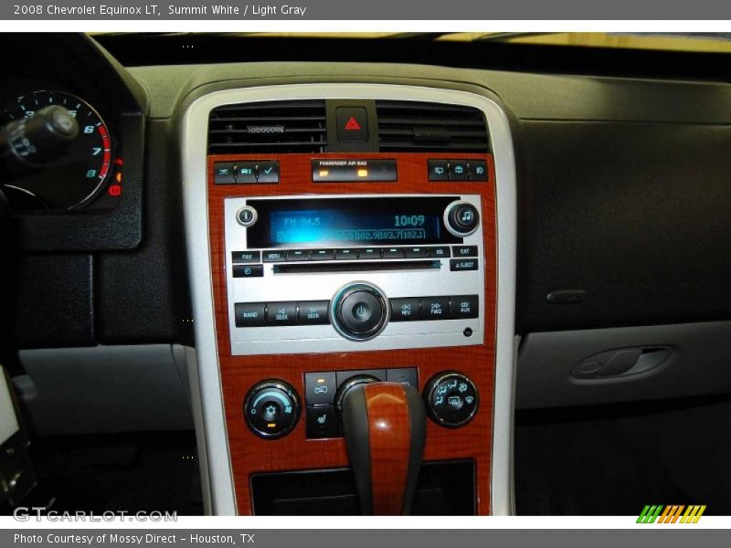 Summit White / Light Gray 2008 Chevrolet Equinox LT
