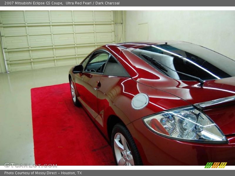 Ultra Red Pearl / Dark Charcoal 2007 Mitsubishi Eclipse GS Coupe