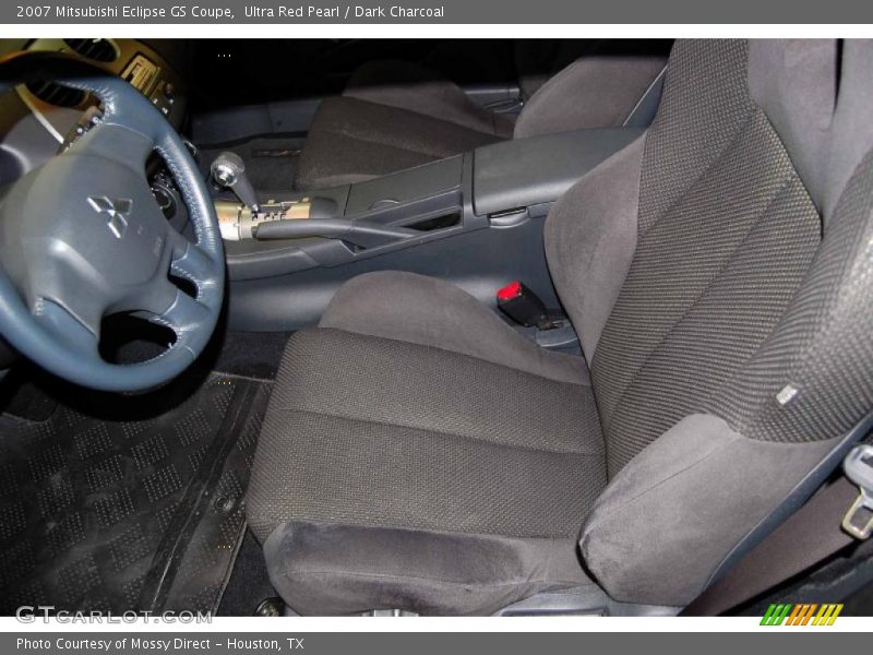 Ultra Red Pearl / Dark Charcoal 2007 Mitsubishi Eclipse GS Coupe