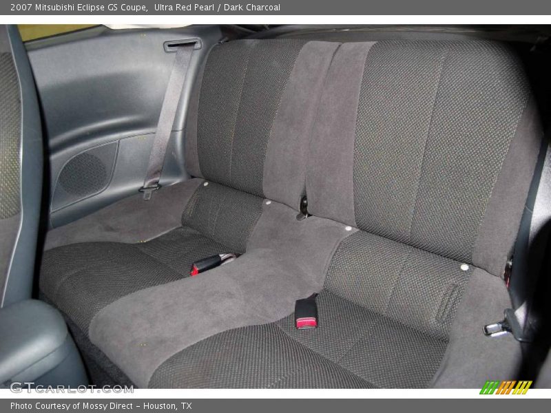 Ultra Red Pearl / Dark Charcoal 2007 Mitsubishi Eclipse GS Coupe
