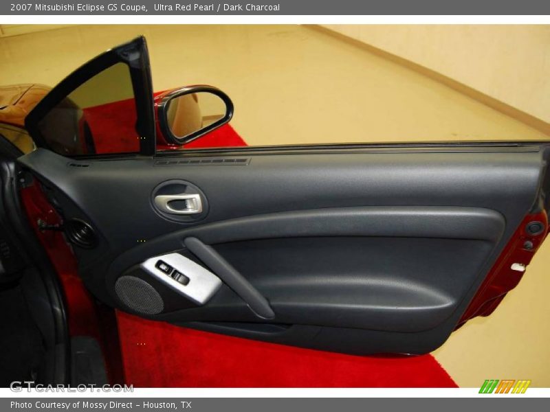 Ultra Red Pearl / Dark Charcoal 2007 Mitsubishi Eclipse GS Coupe