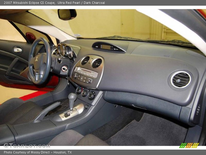 Ultra Red Pearl / Dark Charcoal 2007 Mitsubishi Eclipse GS Coupe