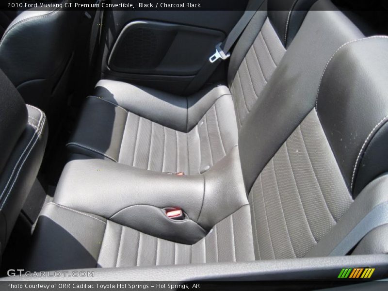Black / Charcoal Black 2010 Ford Mustang GT Premium Convertible
