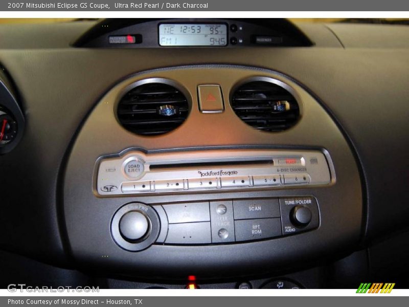 Ultra Red Pearl / Dark Charcoal 2007 Mitsubishi Eclipse GS Coupe