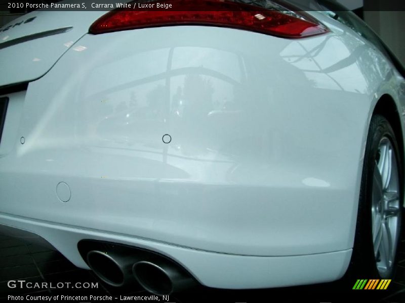 Carrara White / Luxor Beige 2010 Porsche Panamera S