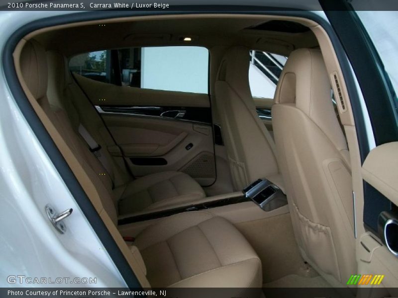 Carrara White / Luxor Beige 2010 Porsche Panamera S