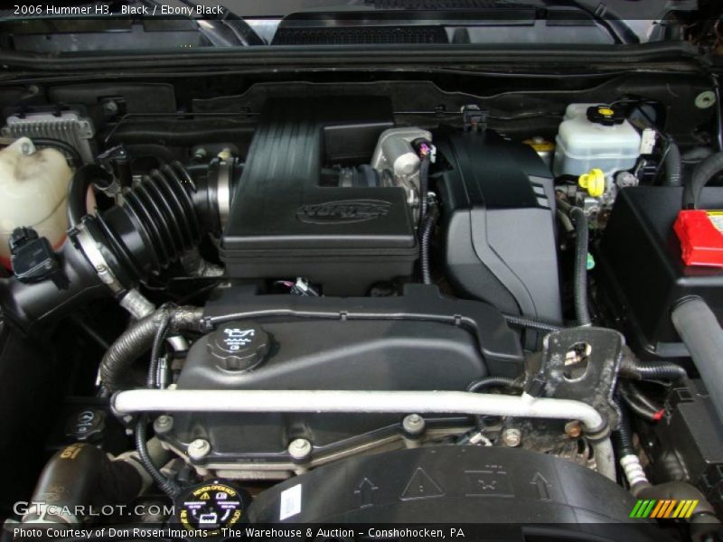 Black / Ebony Black 2006 Hummer H3
