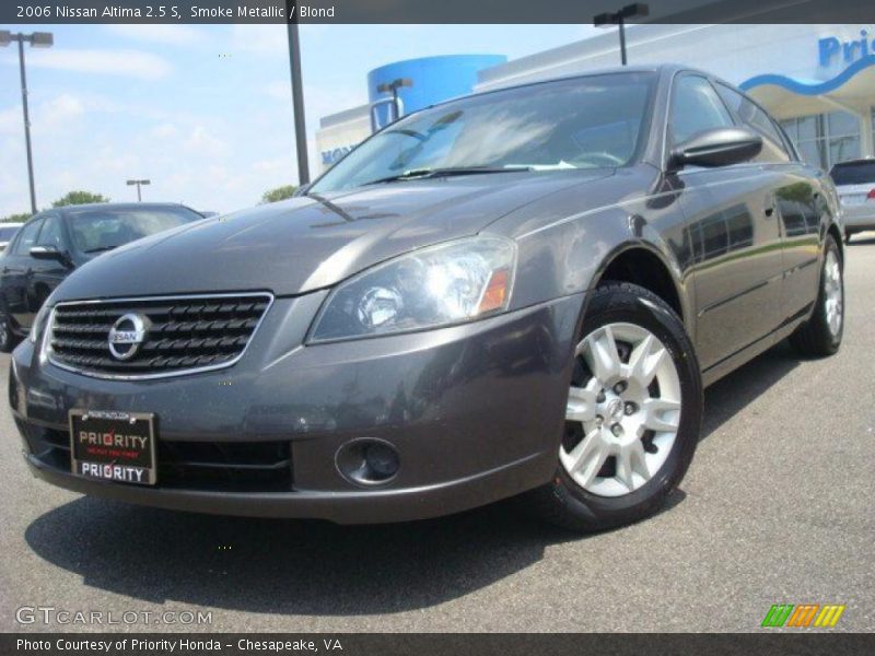 Smoke Metallic / Blond 2006 Nissan Altima 2.5 S