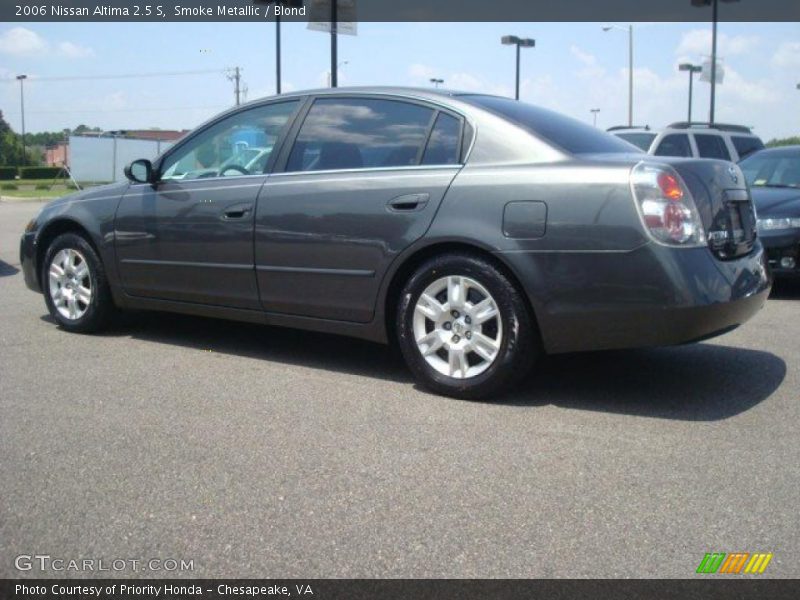 Smoke Metallic / Blond 2006 Nissan Altima 2.5 S