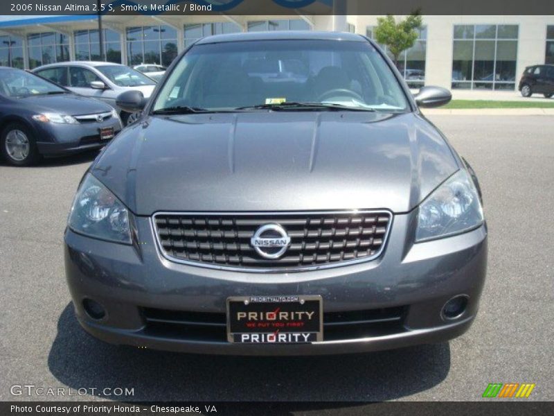 Smoke Metallic / Blond 2006 Nissan Altima 2.5 S
