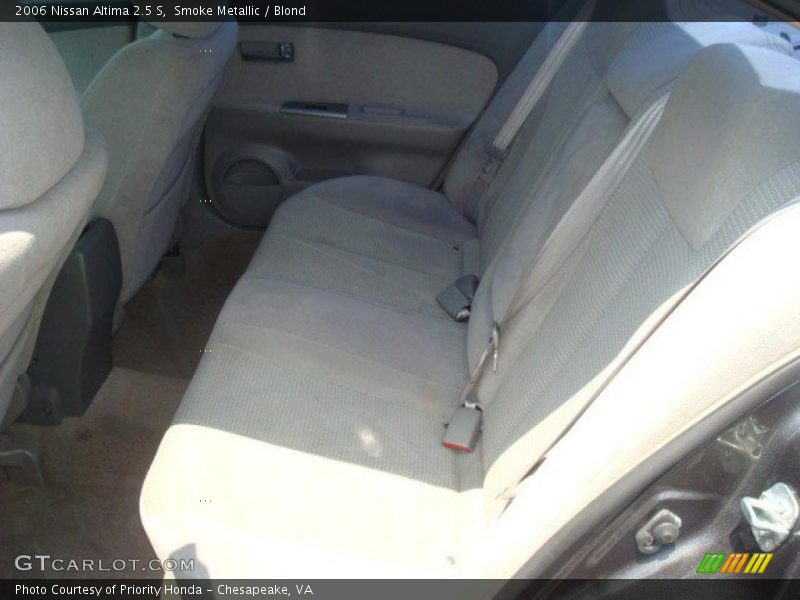 Smoke Metallic / Blond 2006 Nissan Altima 2.5 S