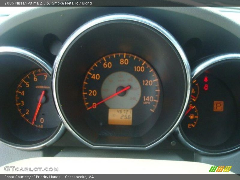 Smoke Metallic / Blond 2006 Nissan Altima 2.5 S