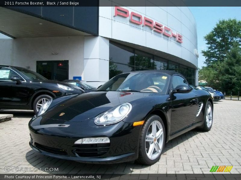 Black / Sand Beige 2011 Porsche Boxster