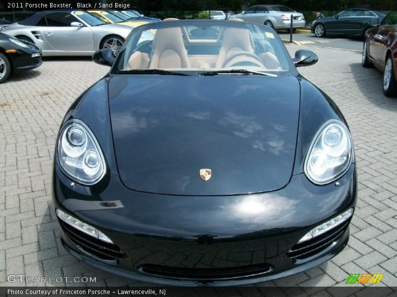 Black / Sand Beige 2011 Porsche Boxster