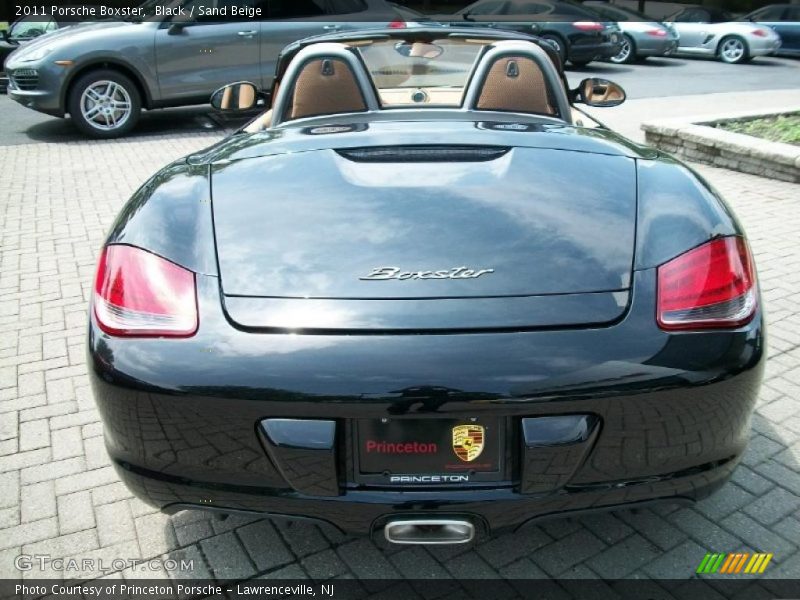 Black / Sand Beige 2011 Porsche Boxster