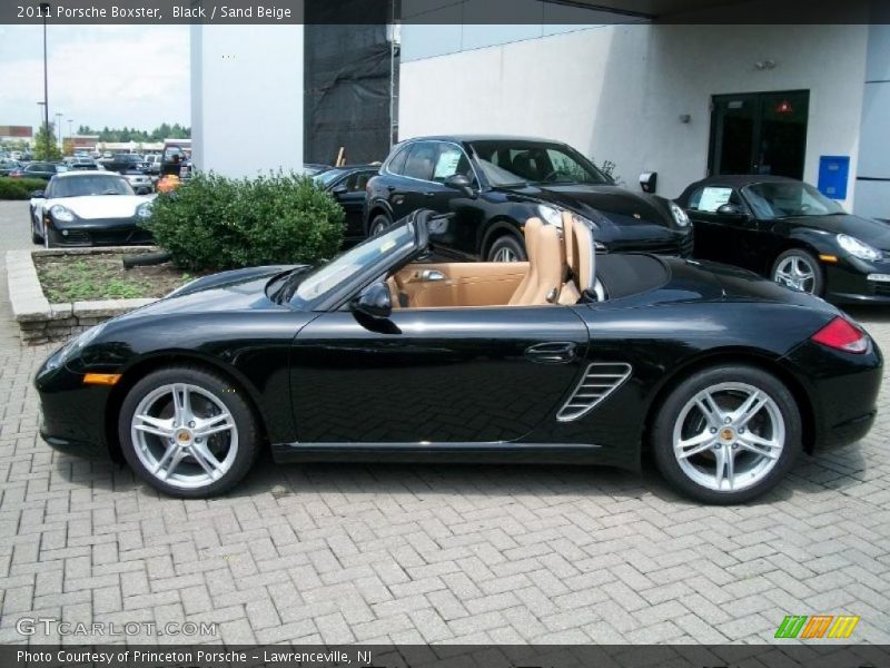 Black / Sand Beige 2011 Porsche Boxster