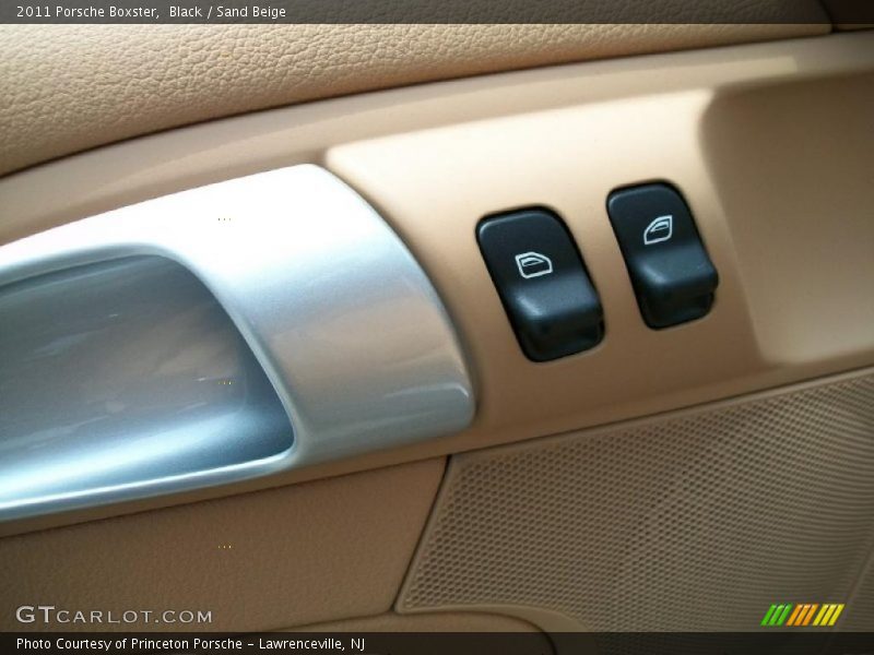 Black / Sand Beige 2011 Porsche Boxster