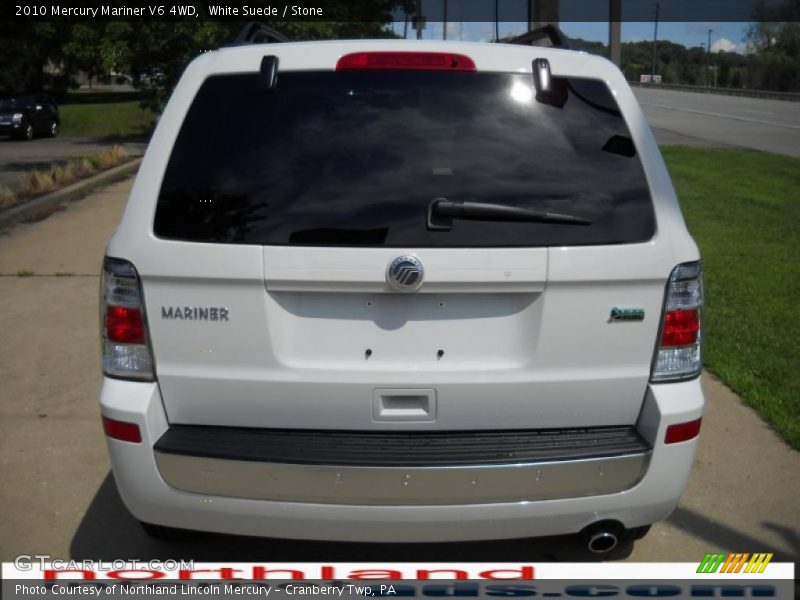 White Suede / Stone 2010 Mercury Mariner V6 4WD