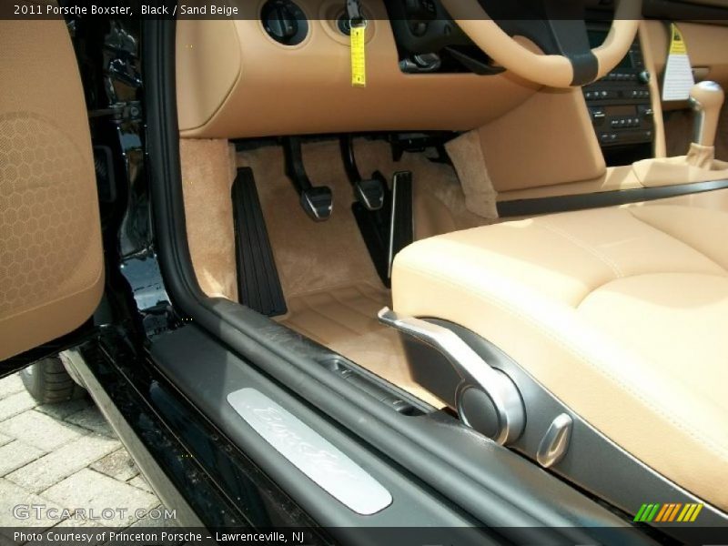 Black / Sand Beige 2011 Porsche Boxster