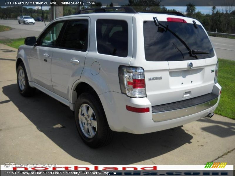 White Suede / Stone 2010 Mercury Mariner V6 4WD
