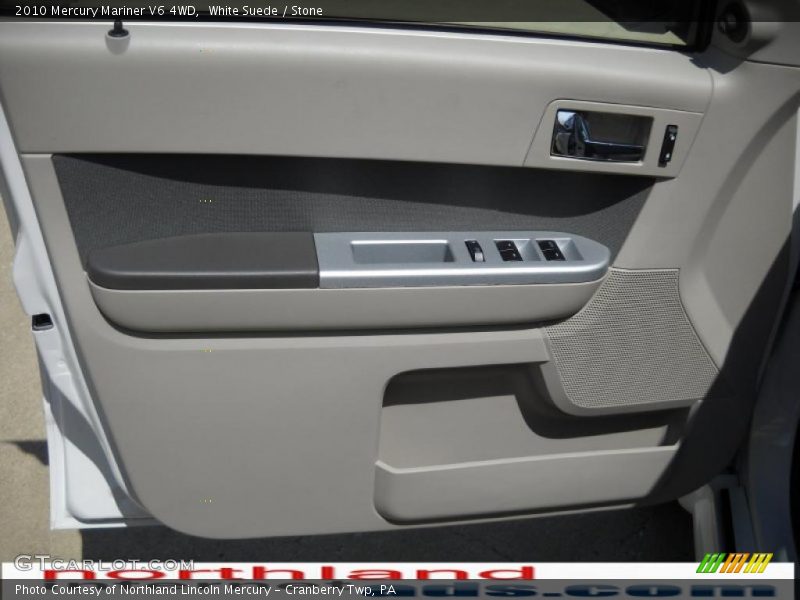 White Suede / Stone 2010 Mercury Mariner V6 4WD