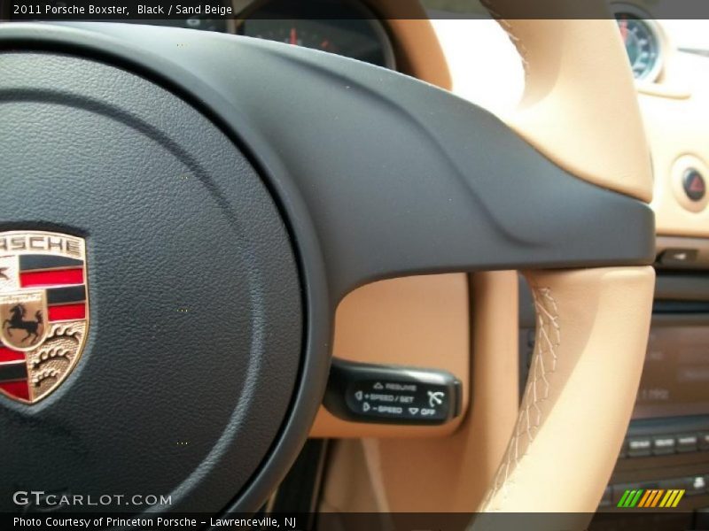Black / Sand Beige 2011 Porsche Boxster
