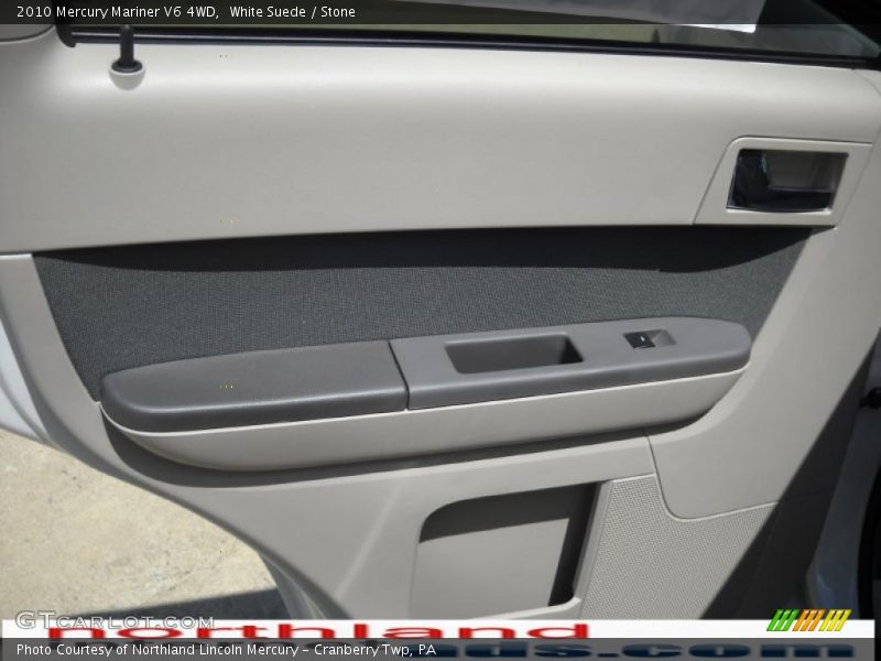 White Suede / Stone 2010 Mercury Mariner V6 4WD