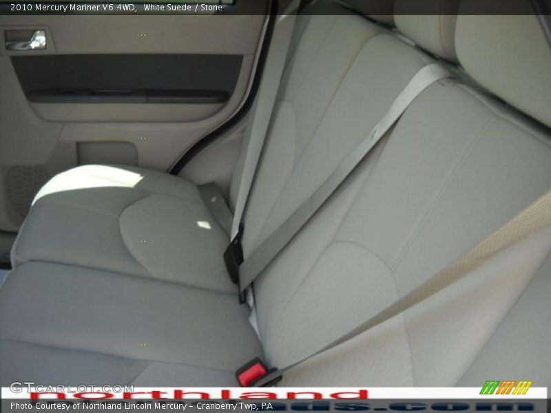 White Suede / Stone 2010 Mercury Mariner V6 4WD