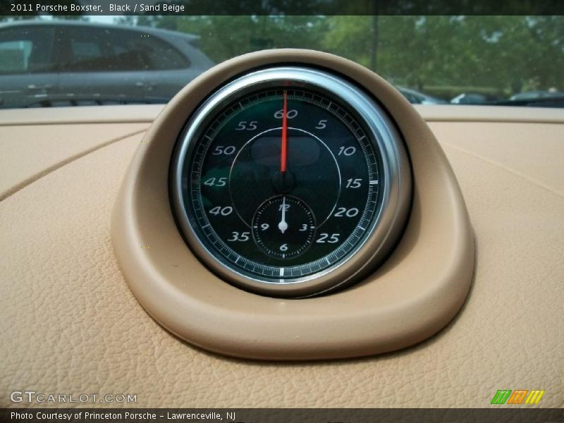 Black / Sand Beige 2011 Porsche Boxster
