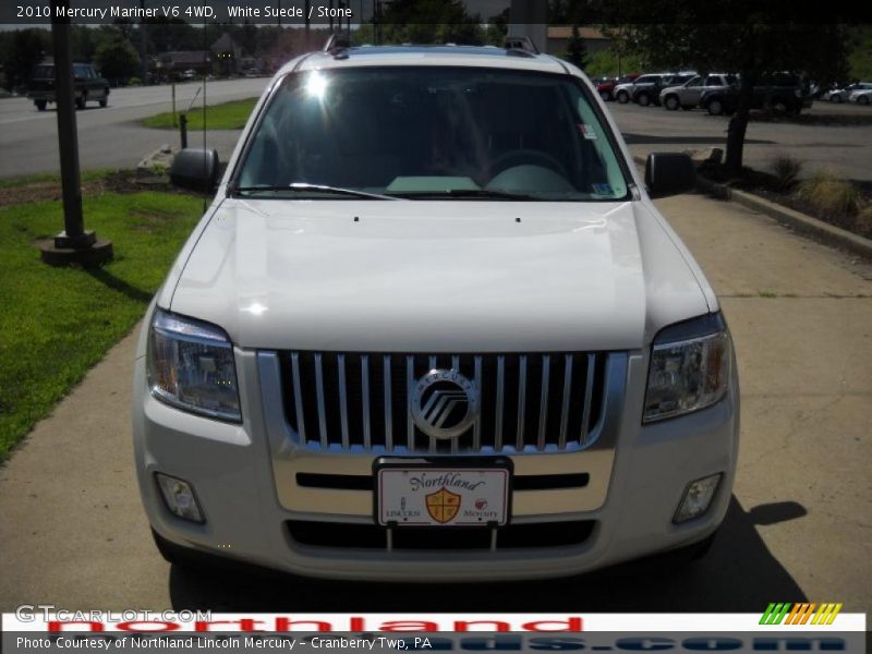 White Suede / Stone 2010 Mercury Mariner V6 4WD