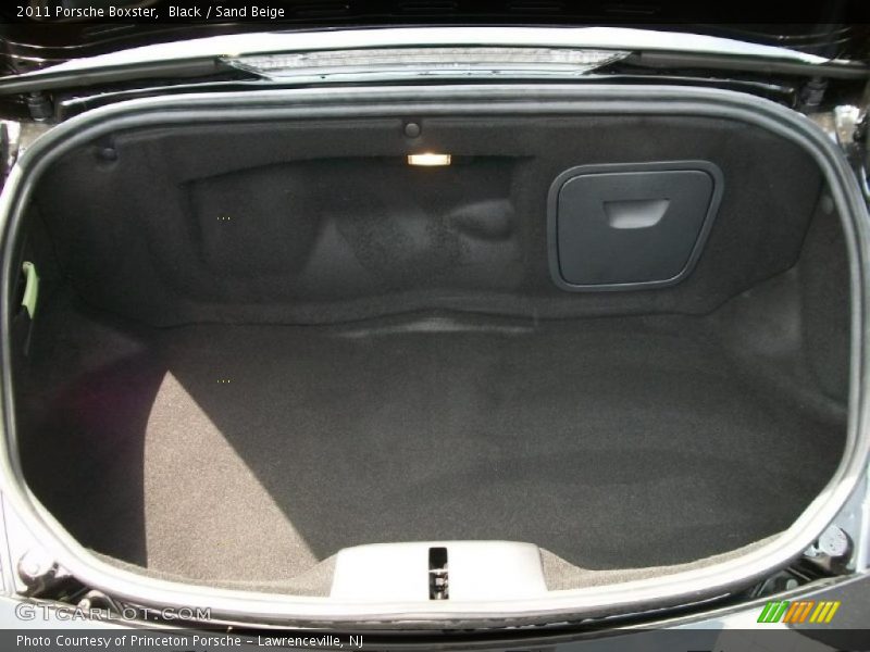 Black / Sand Beige 2011 Porsche Boxster