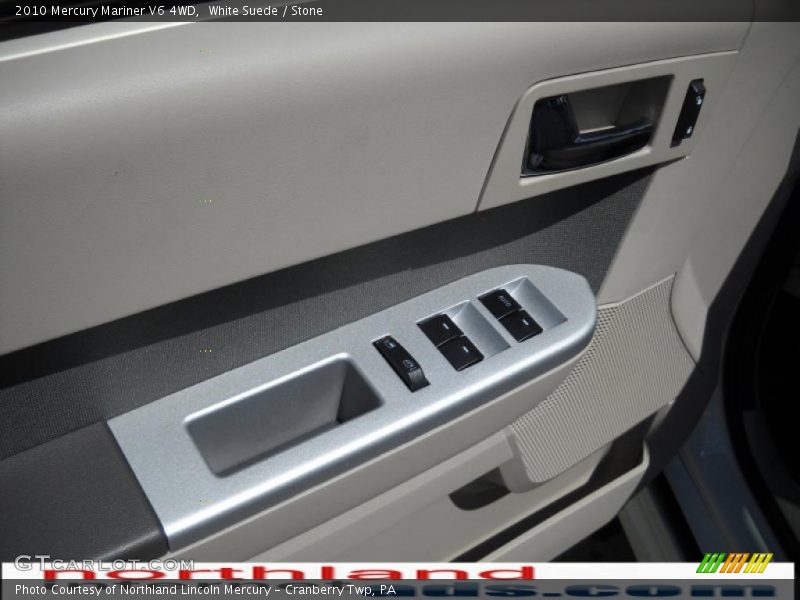 White Suede / Stone 2010 Mercury Mariner V6 4WD