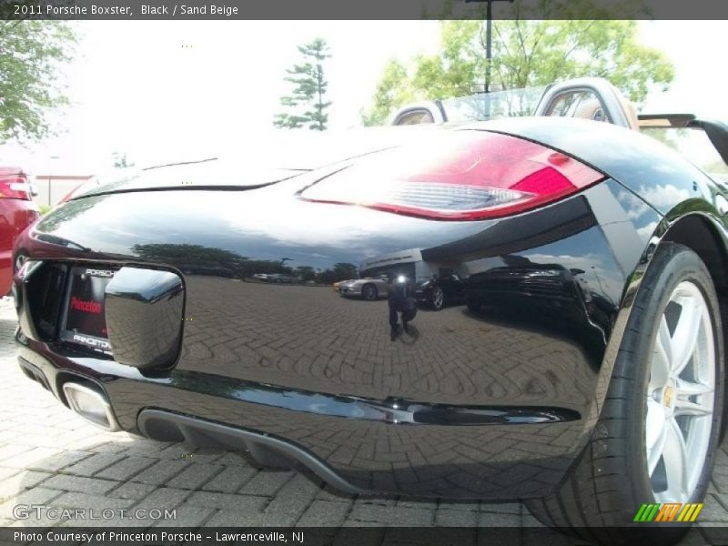 Black / Sand Beige 2011 Porsche Boxster