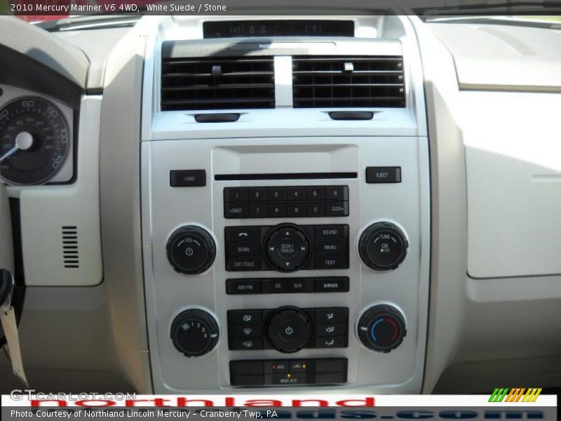 White Suede / Stone 2010 Mercury Mariner V6 4WD