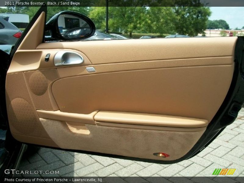 Black / Sand Beige 2011 Porsche Boxster