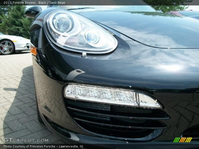 Black / Sand Beige 2011 Porsche Boxster