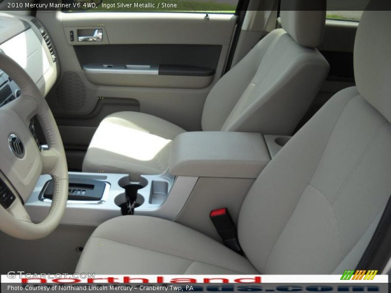 Ingot Silver Metallic / Stone 2010 Mercury Mariner V6 4WD
