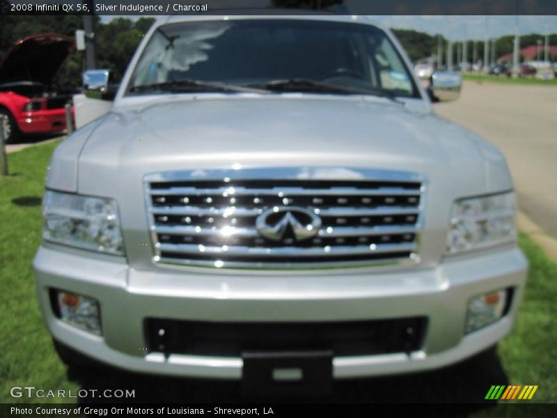 Silver Indulgence / Charcoal 2008 Infiniti QX 56