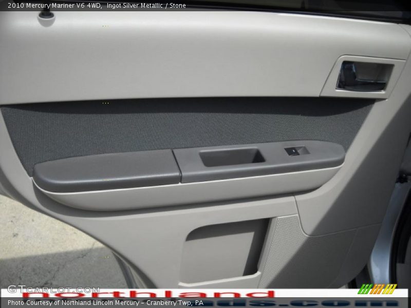 Ingot Silver Metallic / Stone 2010 Mercury Mariner V6 4WD