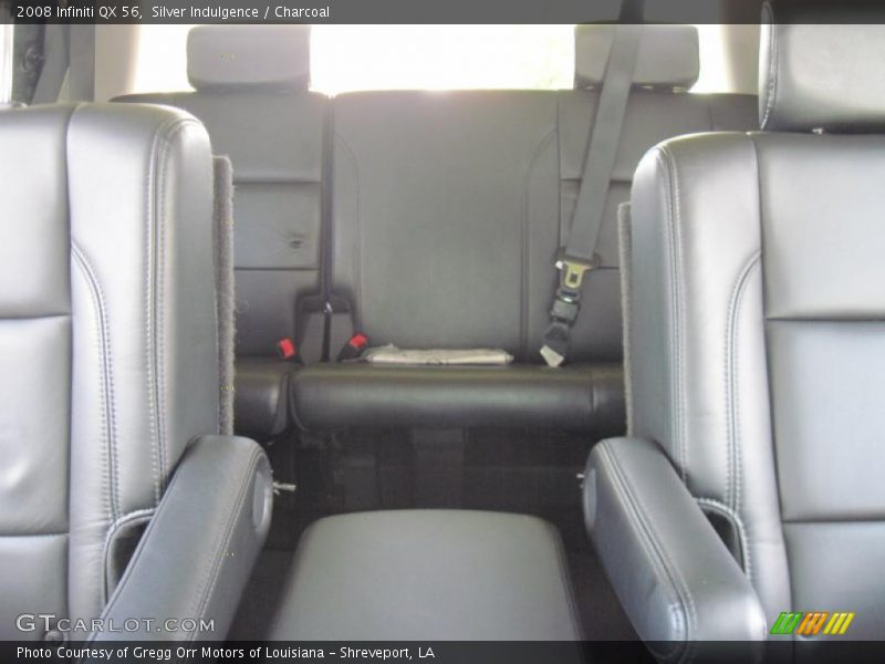 Silver Indulgence / Charcoal 2008 Infiniti QX 56