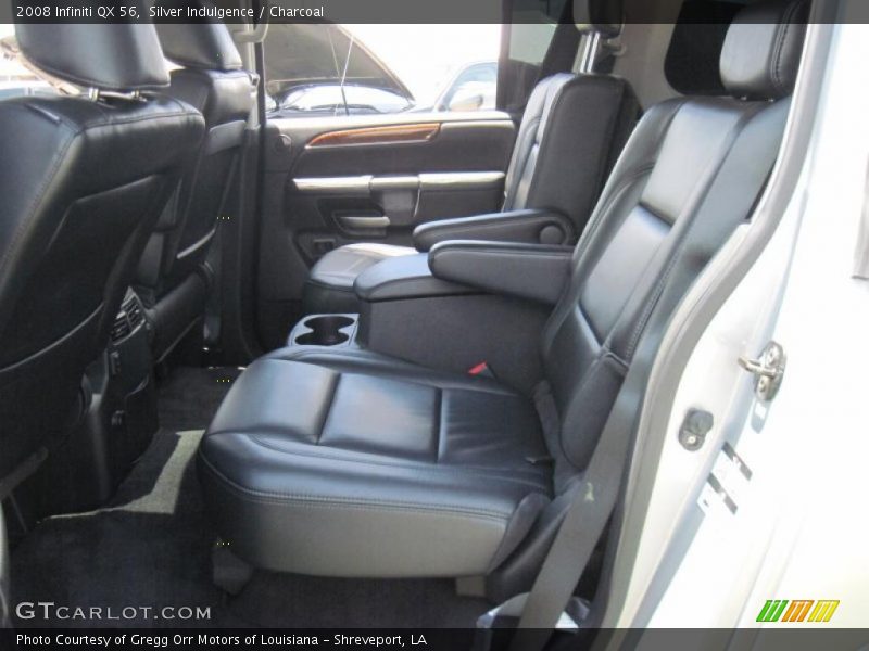 Silver Indulgence / Charcoal 2008 Infiniti QX 56