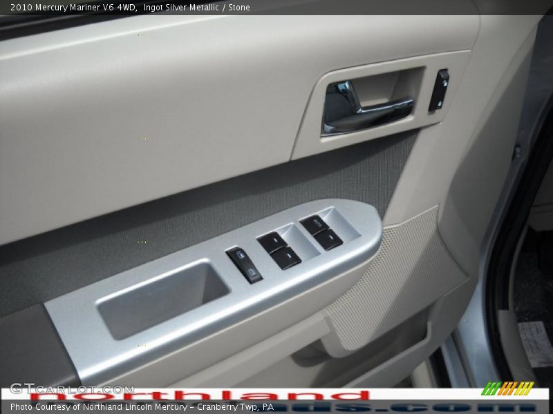 Ingot Silver Metallic / Stone 2010 Mercury Mariner V6 4WD