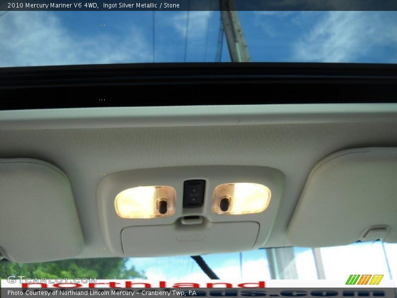 Ingot Silver Metallic / Stone 2010 Mercury Mariner V6 4WD