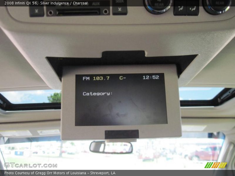 Silver Indulgence / Charcoal 2008 Infiniti QX 56