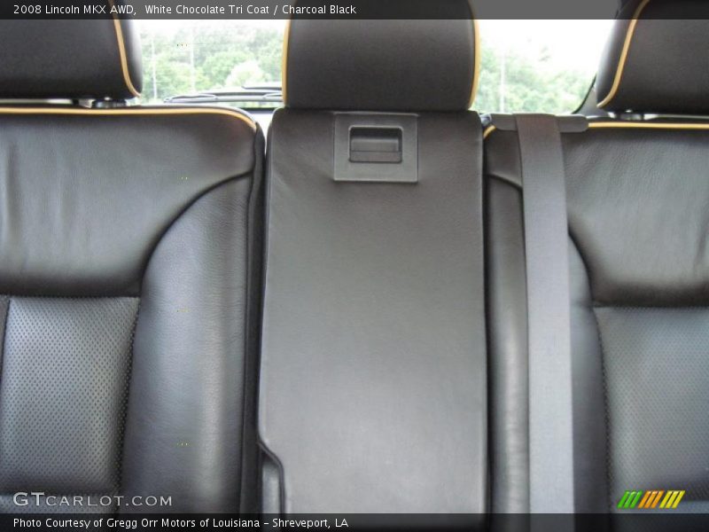 White Chocolate Tri Coat / Charcoal Black 2008 Lincoln MKX AWD