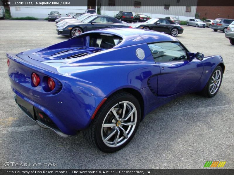  2005 Elise  Magnetic Blue