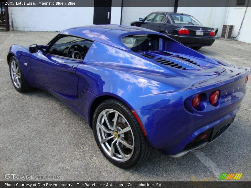  2005 Elise  Magnetic Blue