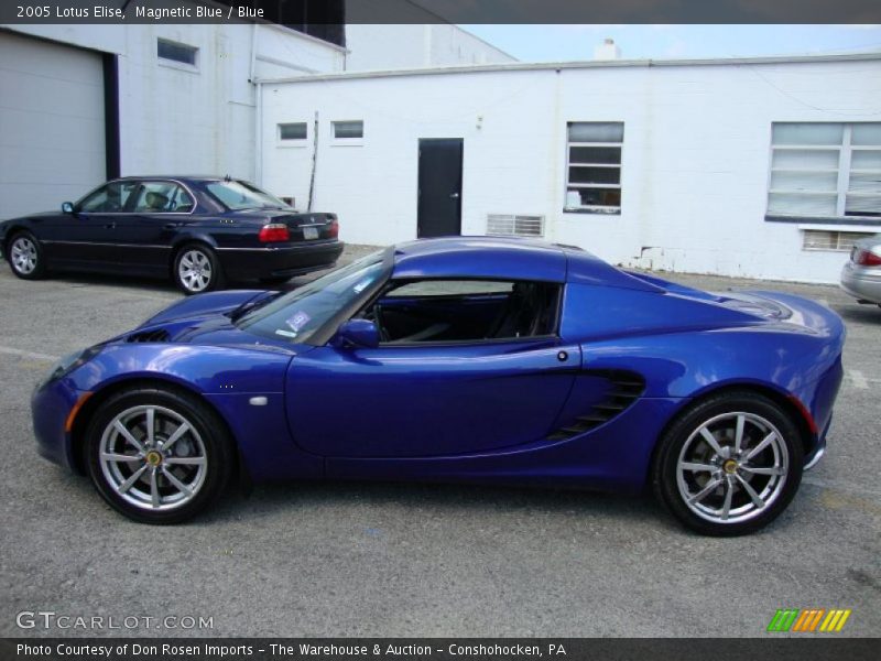  2005 Elise  Magnetic Blue